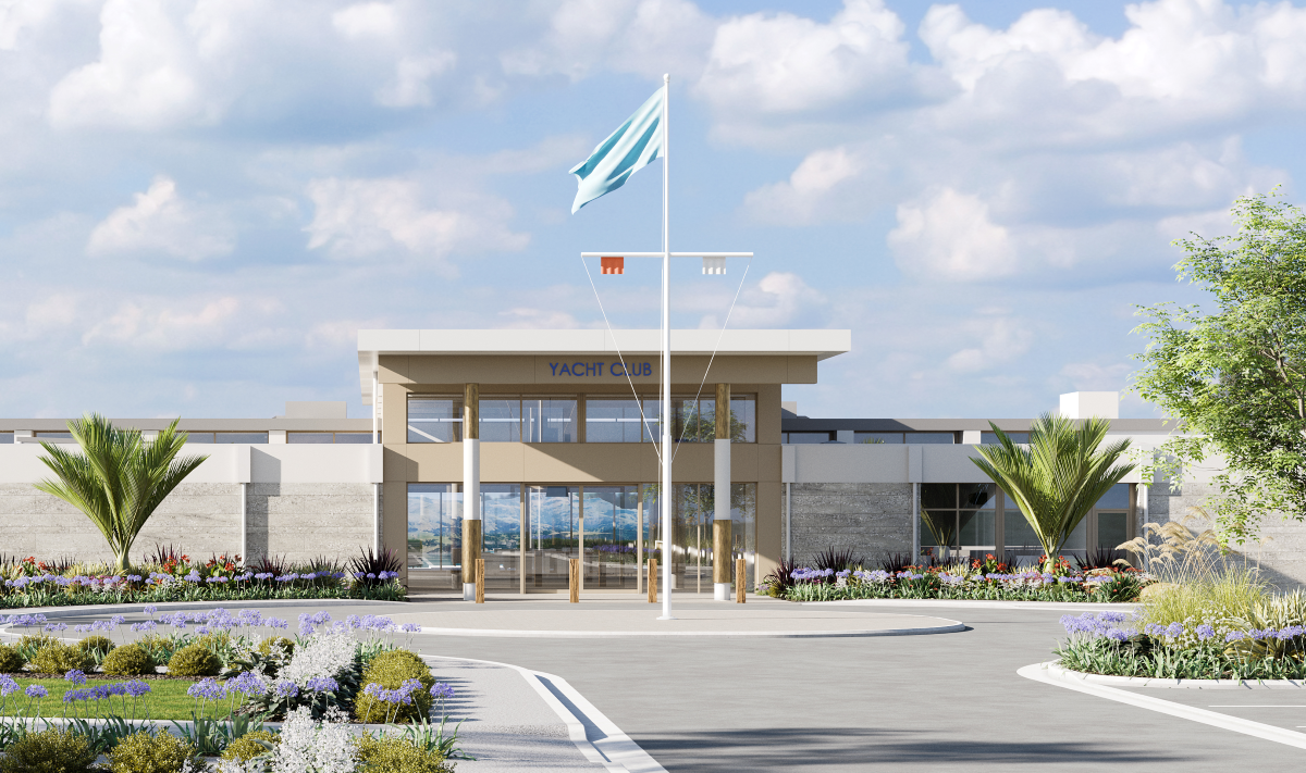 Coastal Sophistication: Inside the new Yacht Club at Coastal View