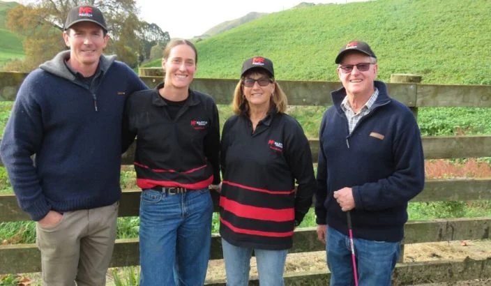 Another generation joins the team at Martin Farming