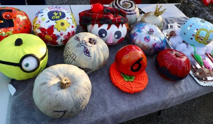 The mighty pumpkin street dash