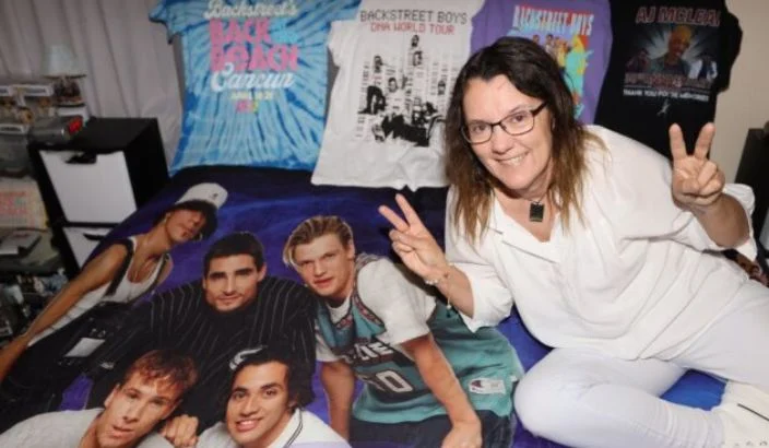 Backstreet’s backer, alright!!
