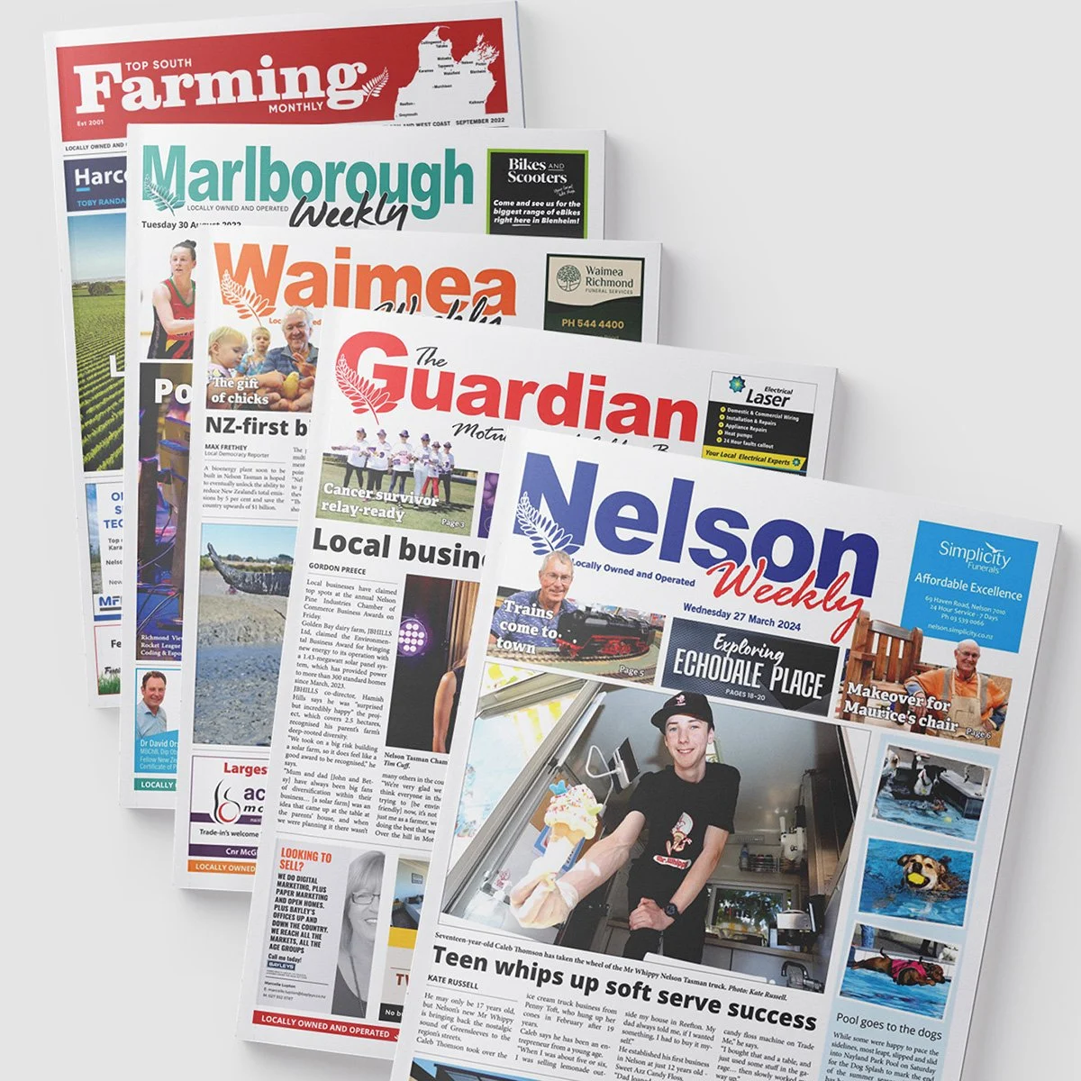 Future bright for truly local newspapers