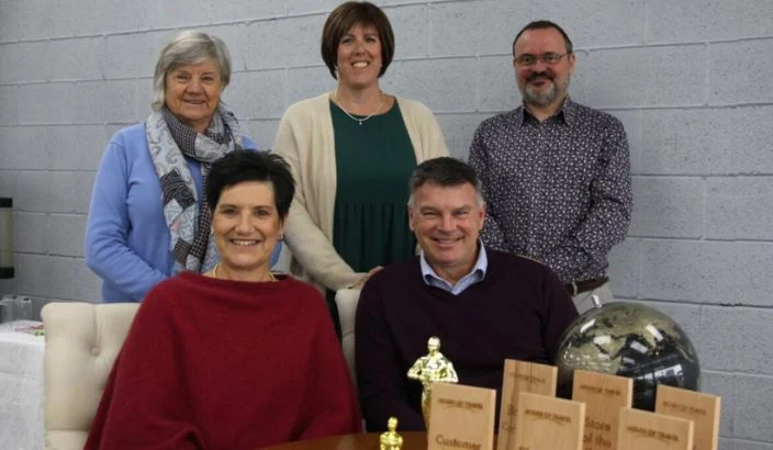 Decades of dream-making earns Motueka team the top ticket