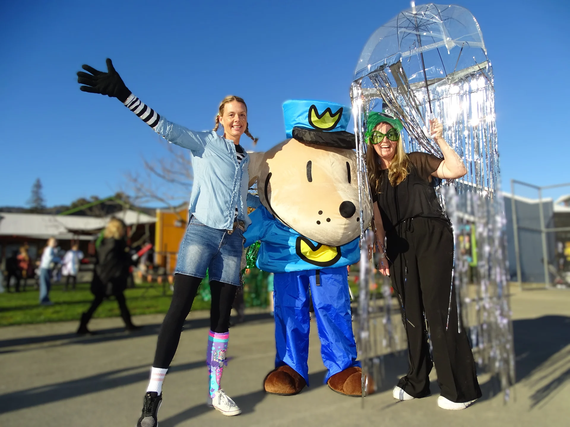 To the book fair and beyond