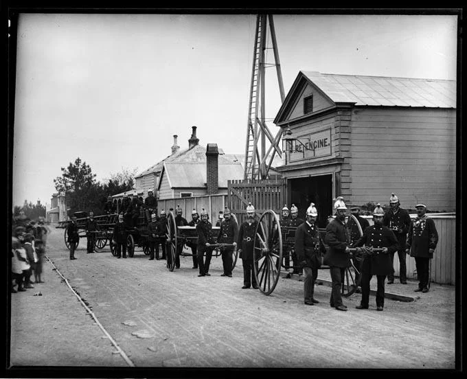 History: Fire causes destruction in Nelson City