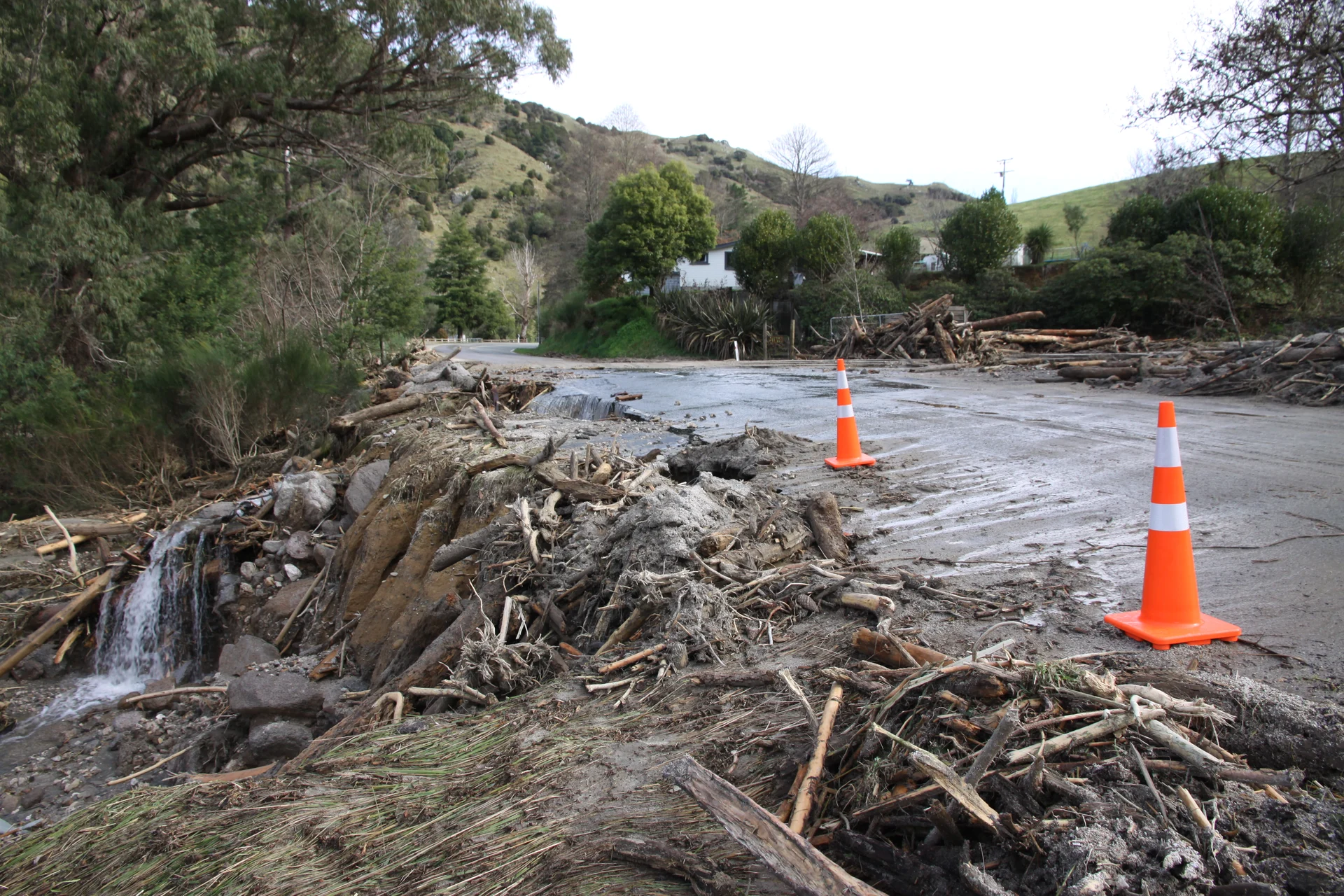 What’s the story with… car insurance beyond a “road closed” sign?