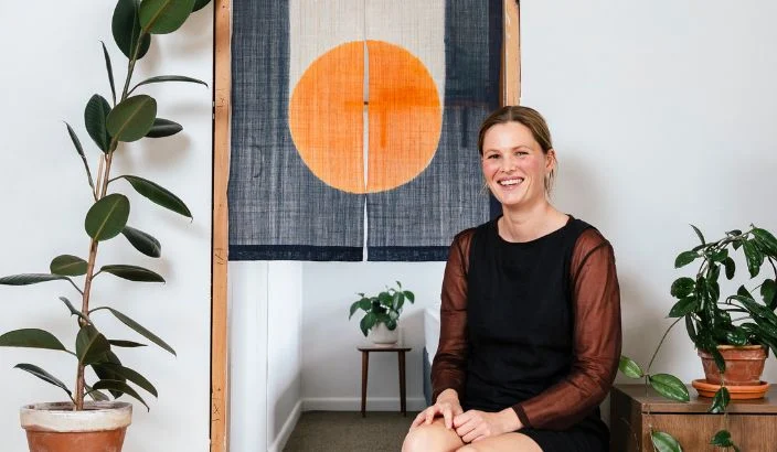 My favourite artwork: Japanese artwork right at home in 60s house