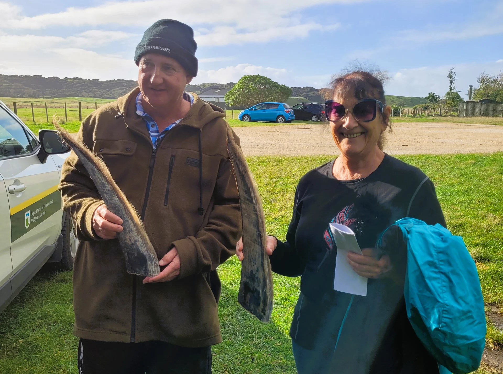 Whale of a tale – the saga of the whale baleen