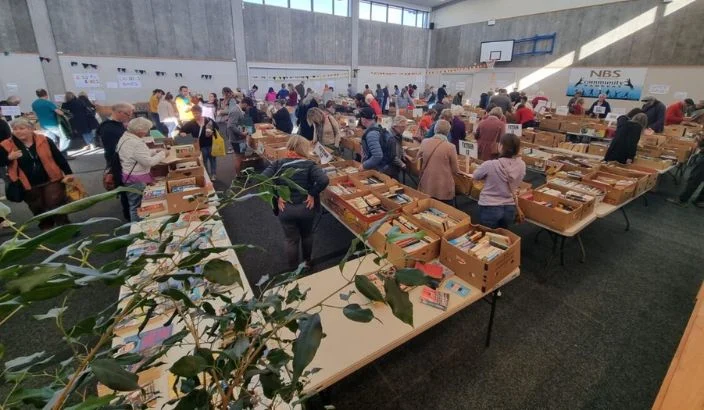 Books galore in the Moutere