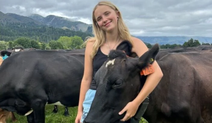 Young herd manager embraces the future of farming in Golden Bay