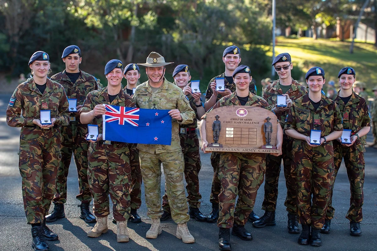 Cadets outrank OZ majority