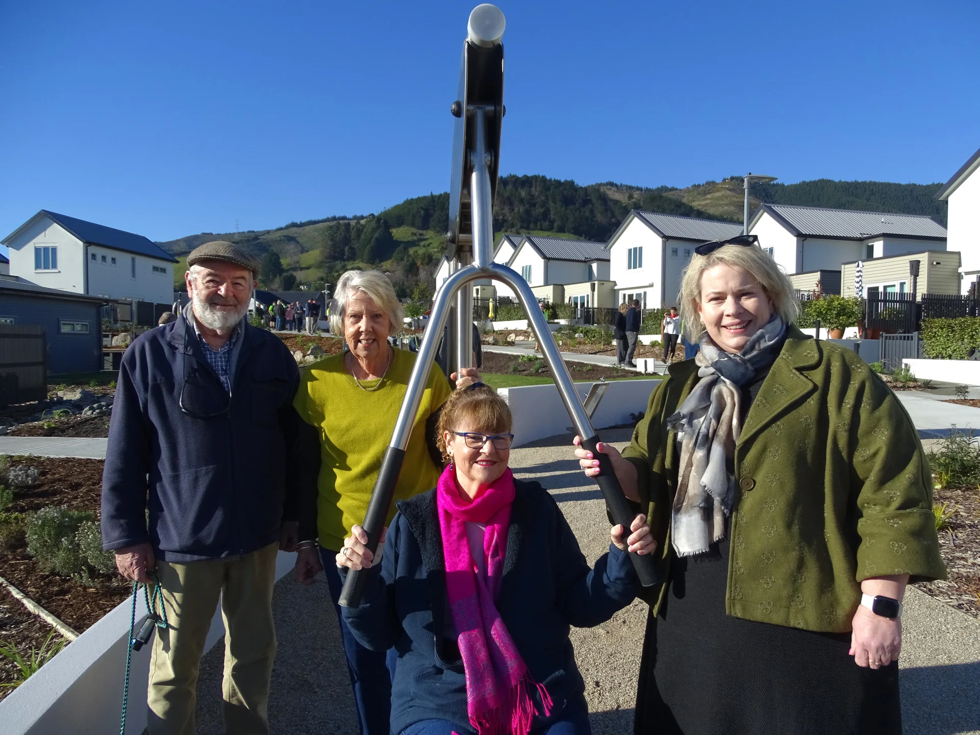 A new park for all at Olive Estate