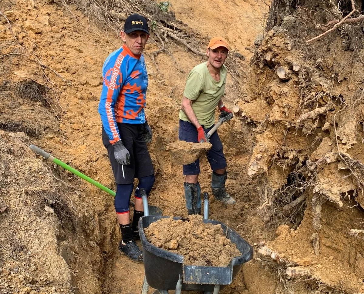 Kaiteriteri’s ‘I Dig Sunday’ returns to tackle track damage