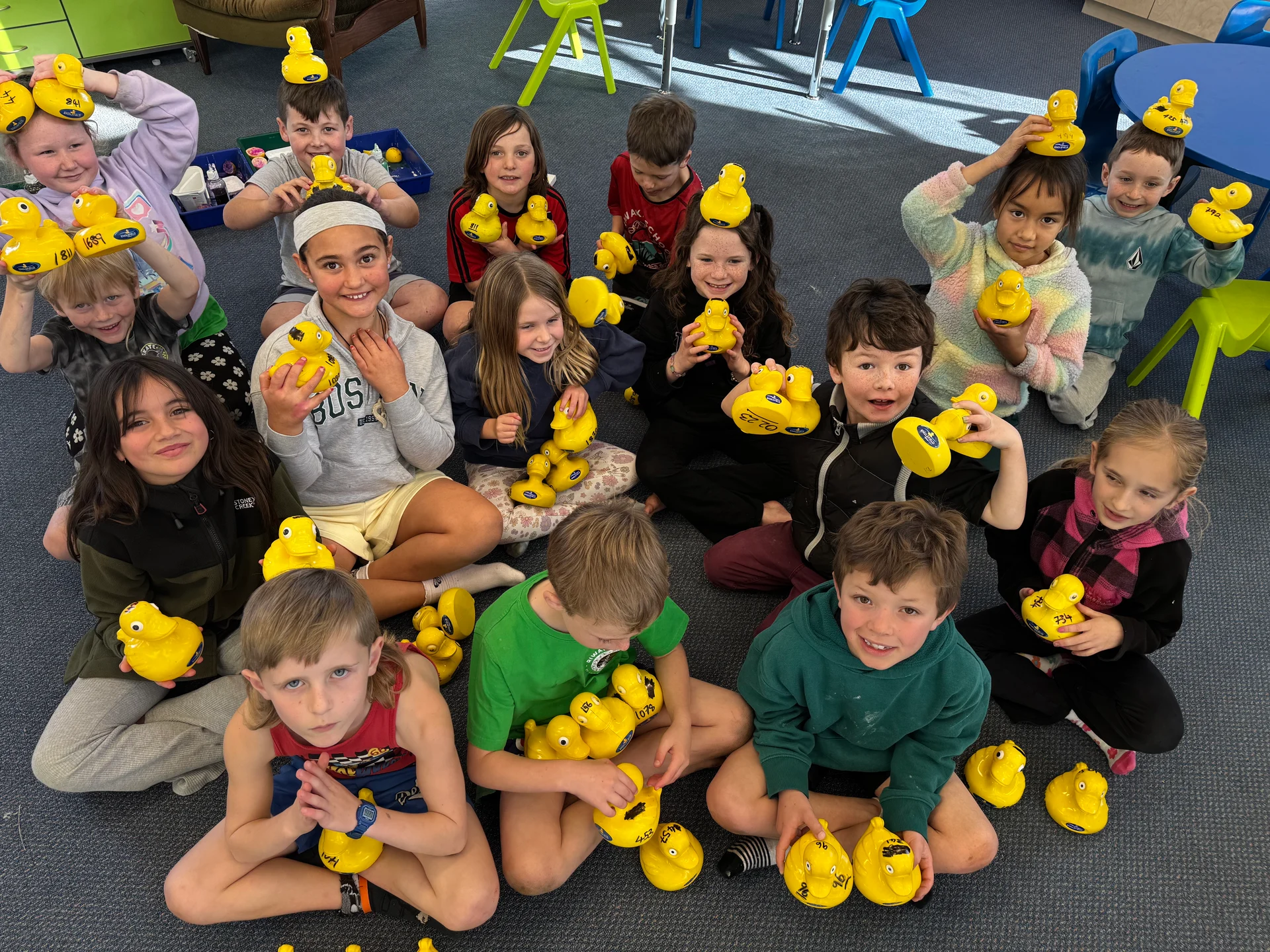 Duck race floated to Term 4