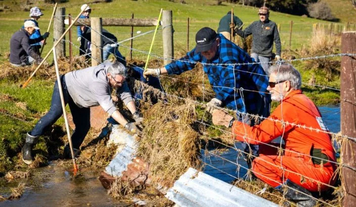 Floods take toll on trout population