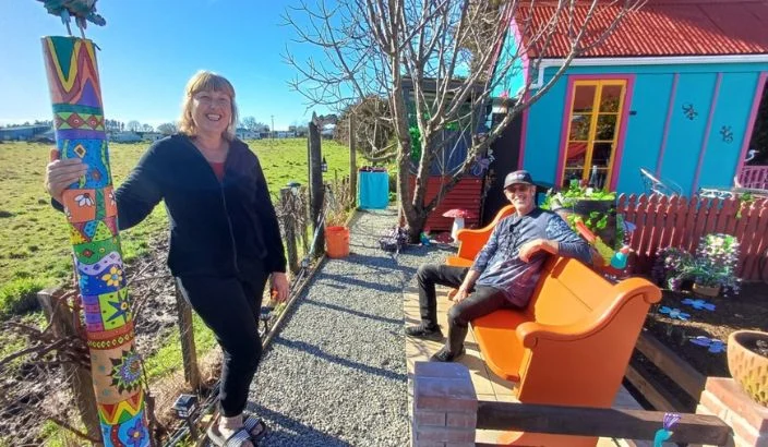 Riwaka’s new home of two halves