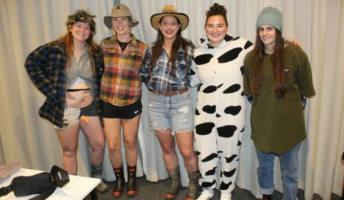 Tasman Valley Young Farmers pack the house for flood relief fundraiser