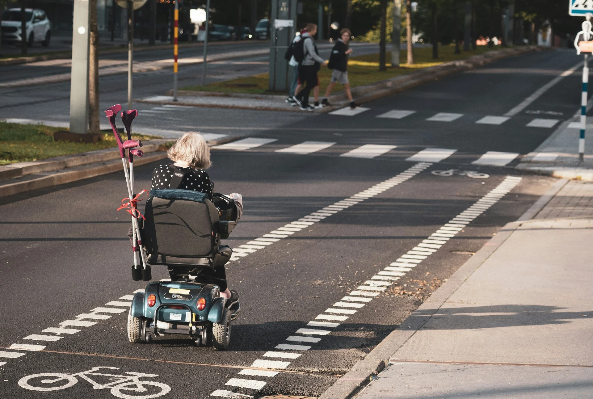 What’s the Story with… mobility scooters on highways?
