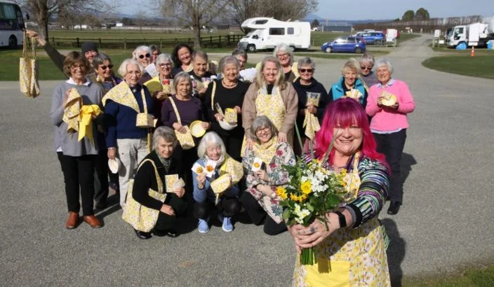 Cancer Society gets sew much more