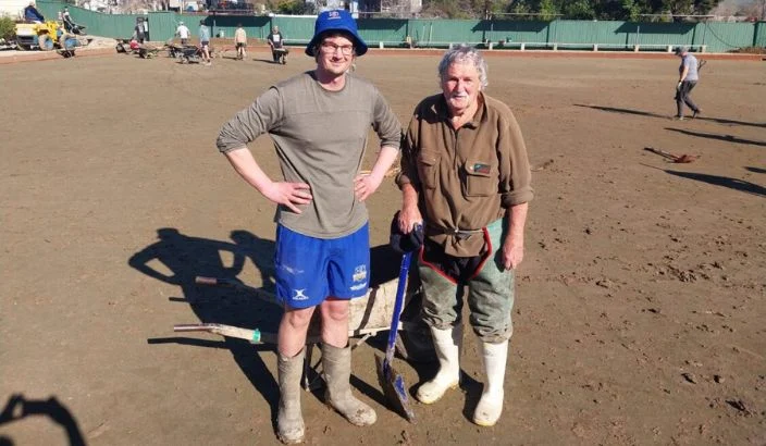 Progress for flood-hit Wakefield Bowling Club
