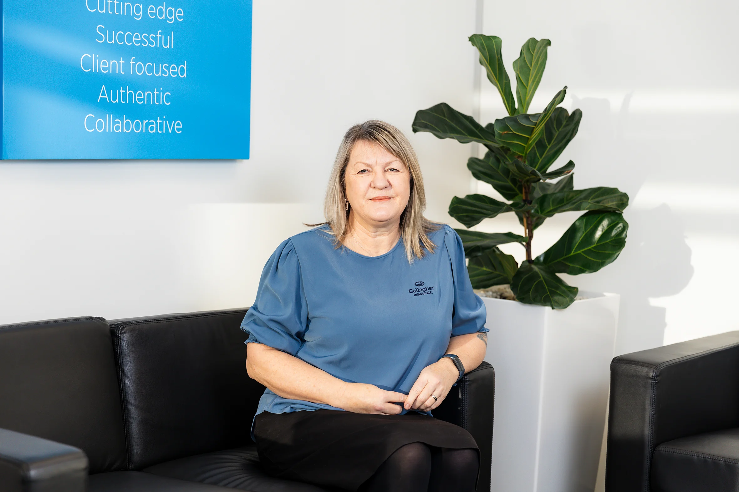 Sponsored: On the couch with Maria Haverfield, Gallagher Insurance