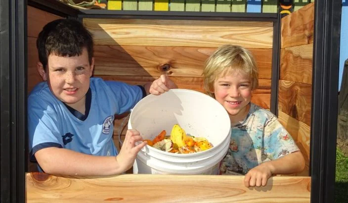Hope’s composting hub open for scraps