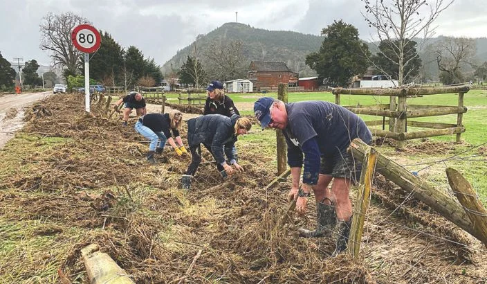 Free fencing support for flood-hit farmers coming to Tapawera