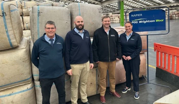 Wool market update