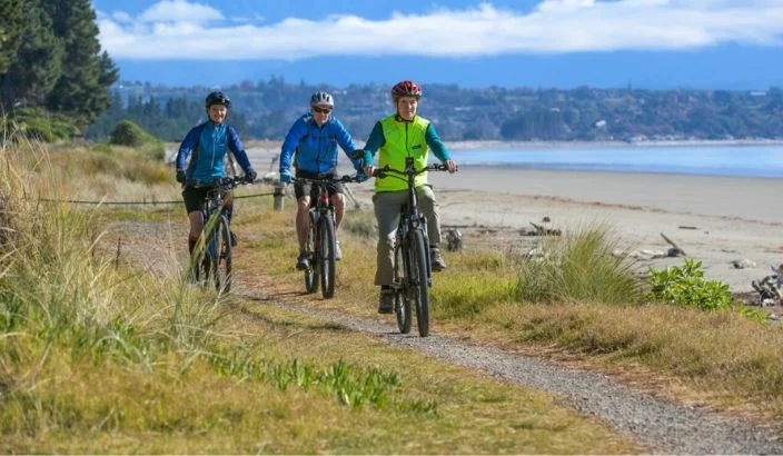 Big chunk of trail back on track