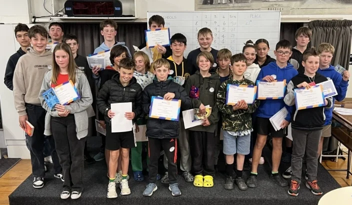 Motueka Steiner takes out Rotary’s Great Tasman Primary School Quiz 2025