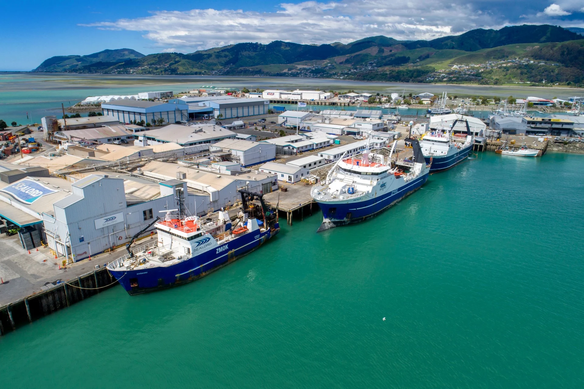 Sealord proposes coated fish factory closure -79 jobs on line