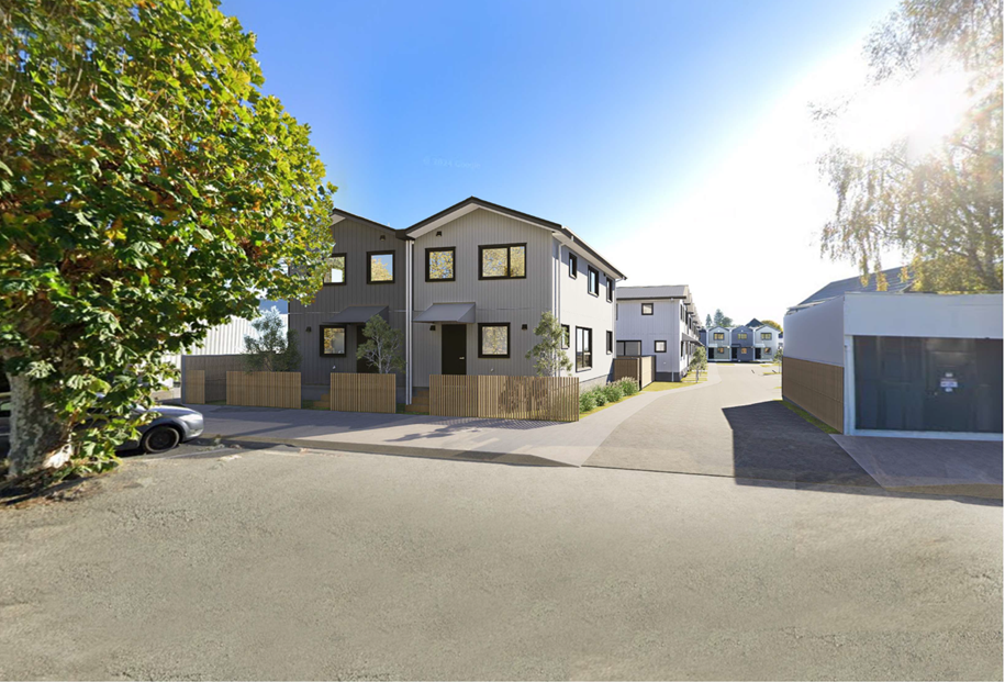 Kāinga Ora builds ramp up in Nelson - 49 homes under construction