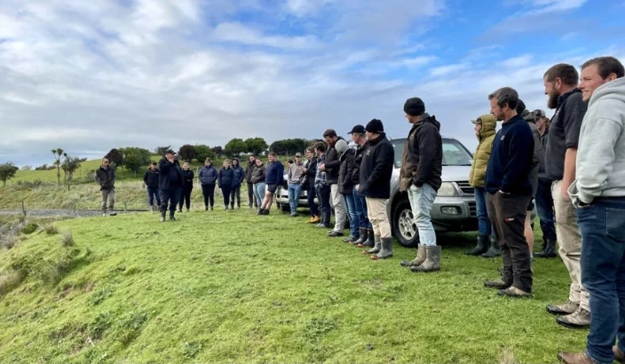 In the land of grapes: Next gen 2025 heads to Marlborough