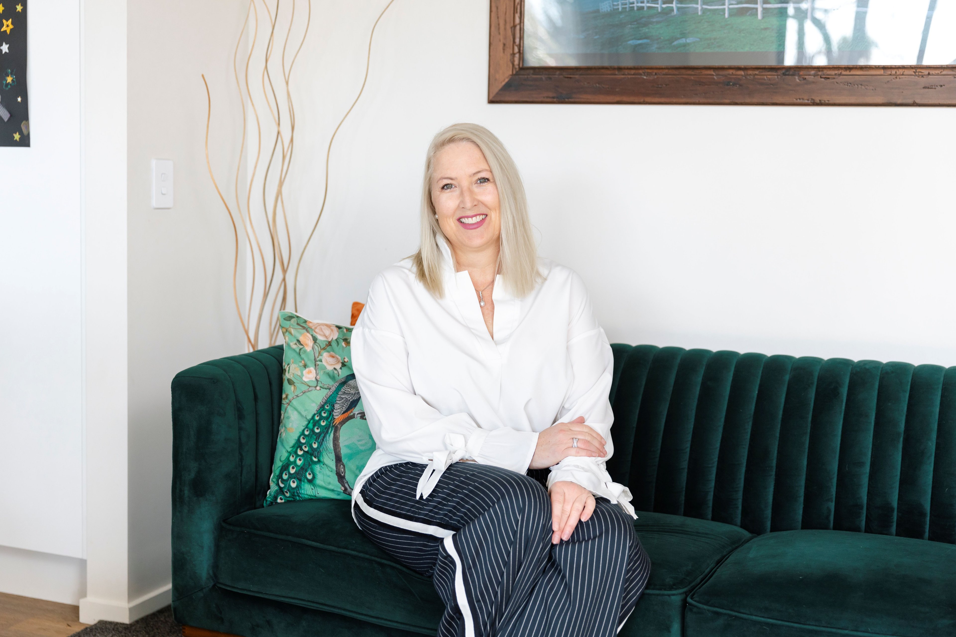 Sponsored: On the couch with Tonia Allan