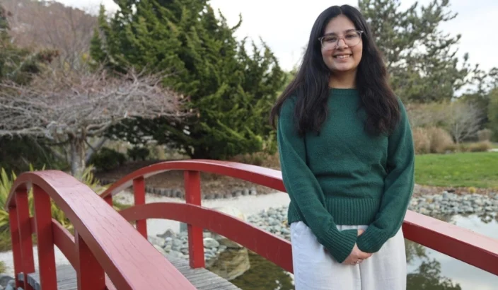 Peace learnings blossom for Nayland student