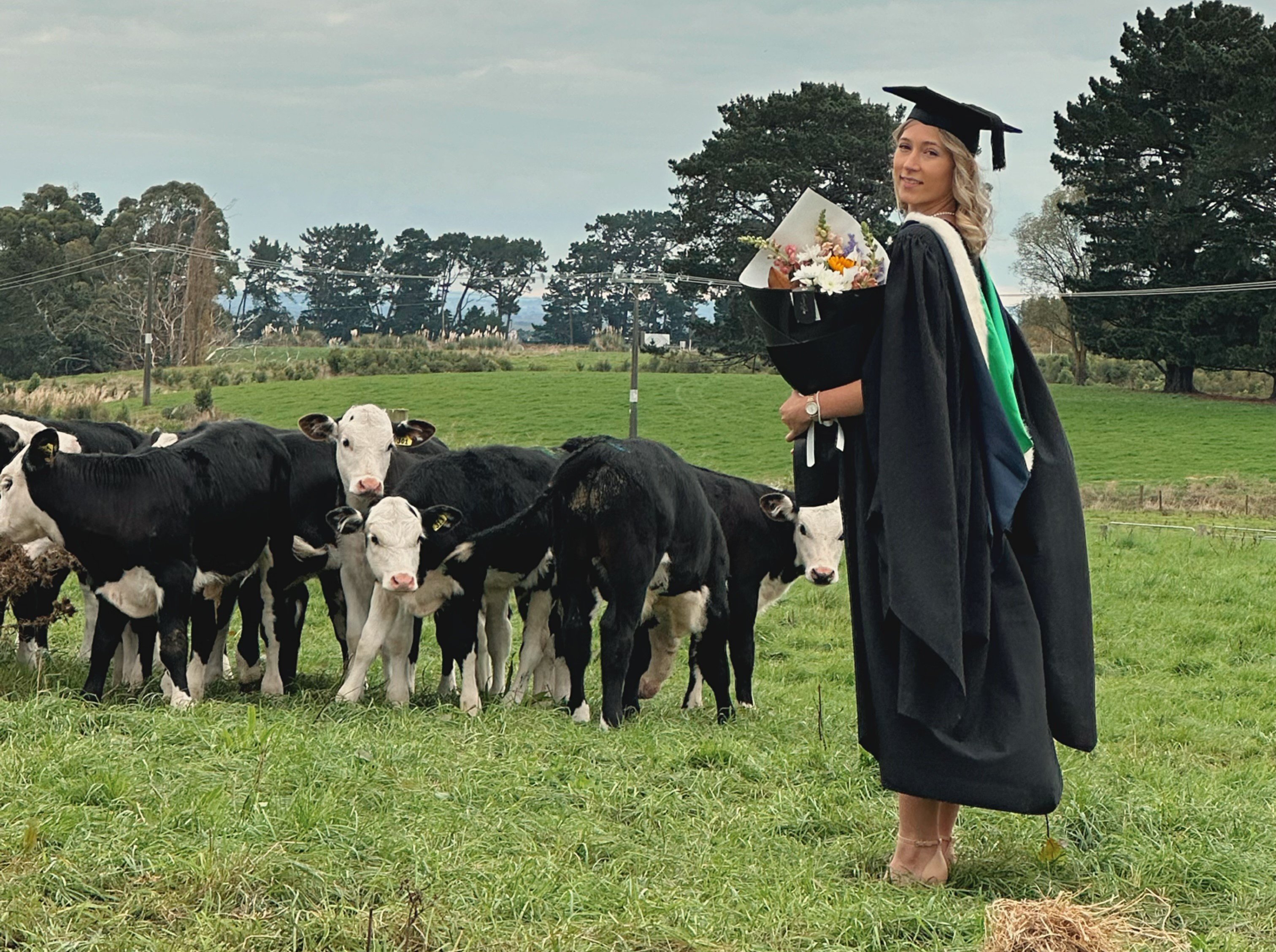 Hard work meets opportunity