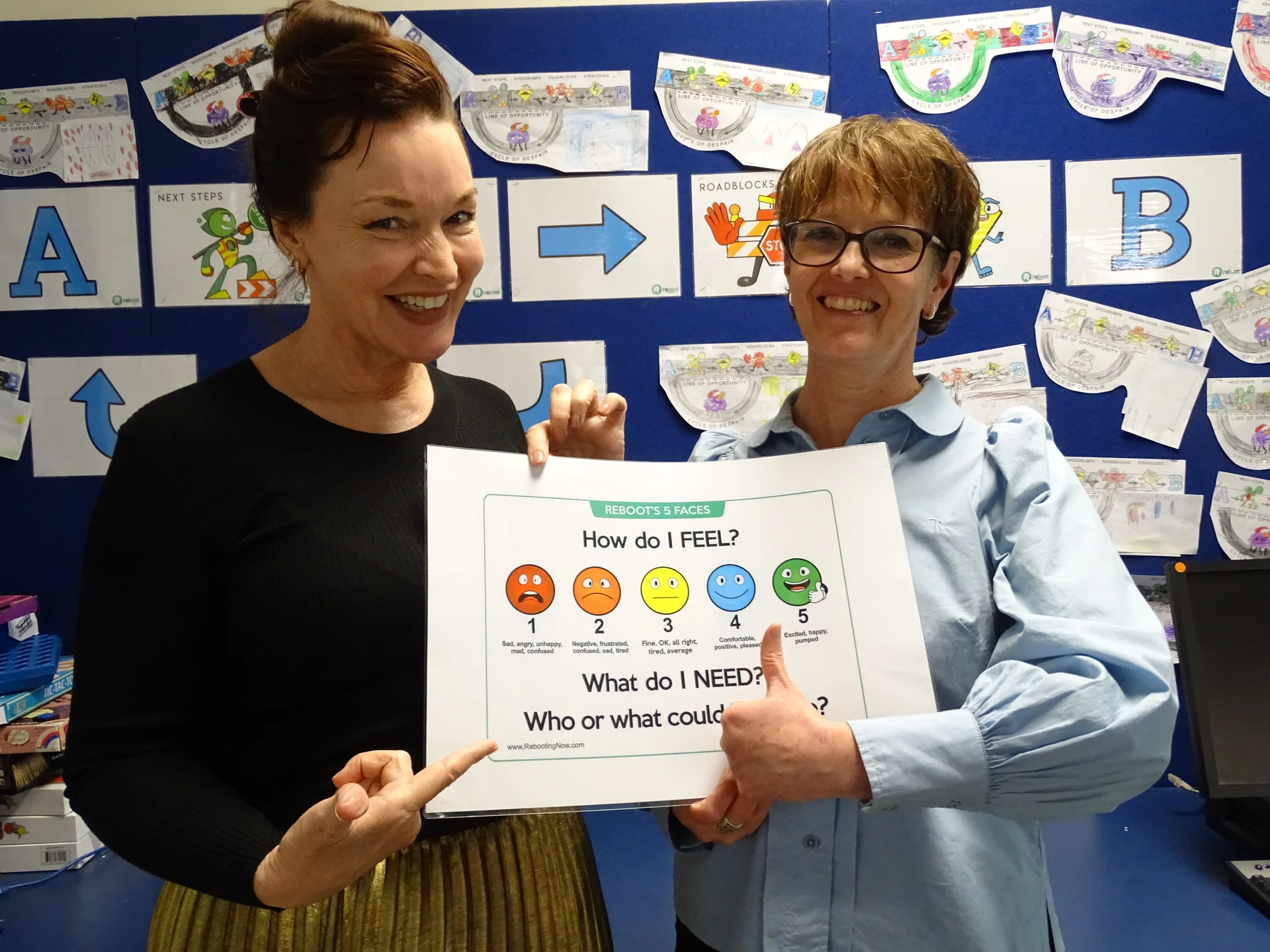 Reboot programme brings calm to classrooms