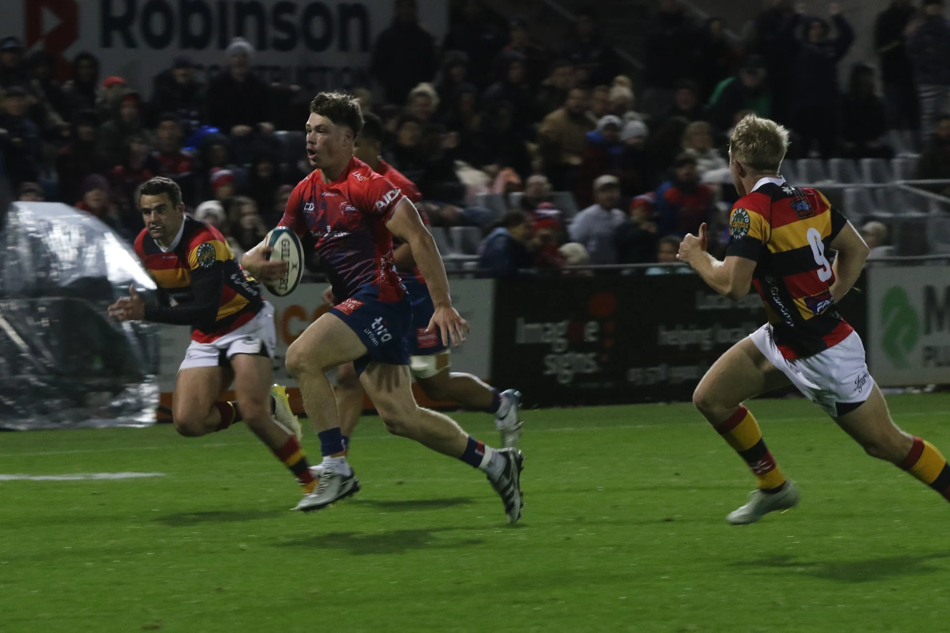 Mako lose thriller to Waikato