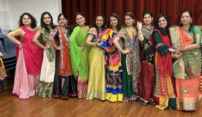 Navaratri Indian festival celebrates female power