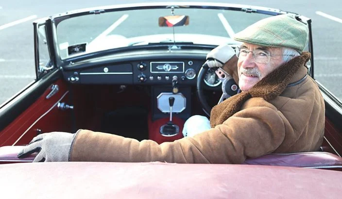 Debonair in gear