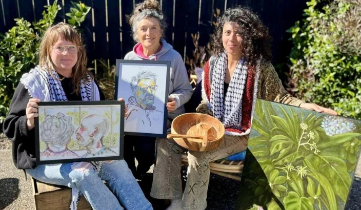 Golden Bay women raise $8,000 for Gaza — And they’re not stopping there