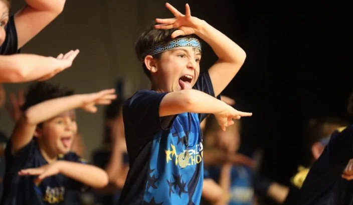 Waimea Schools unite at Kapa Haka festival