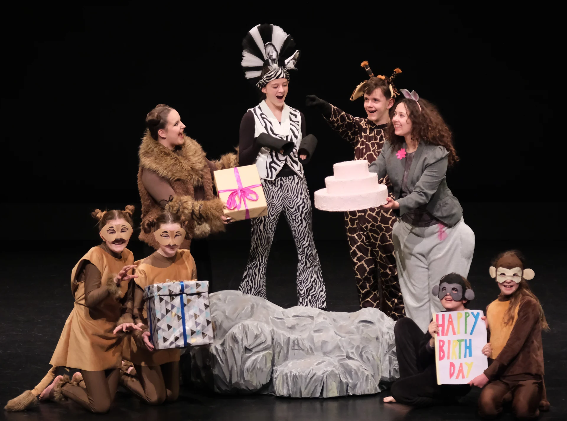 REVIEW: Madagascar: A Musical Adventure Jr