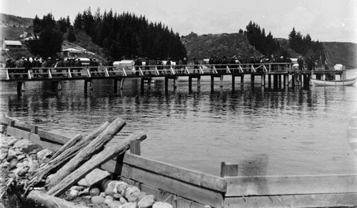 Collingwood wharf becomes a ‘point of entry’