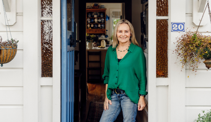 At Home: with Katherine Rackley