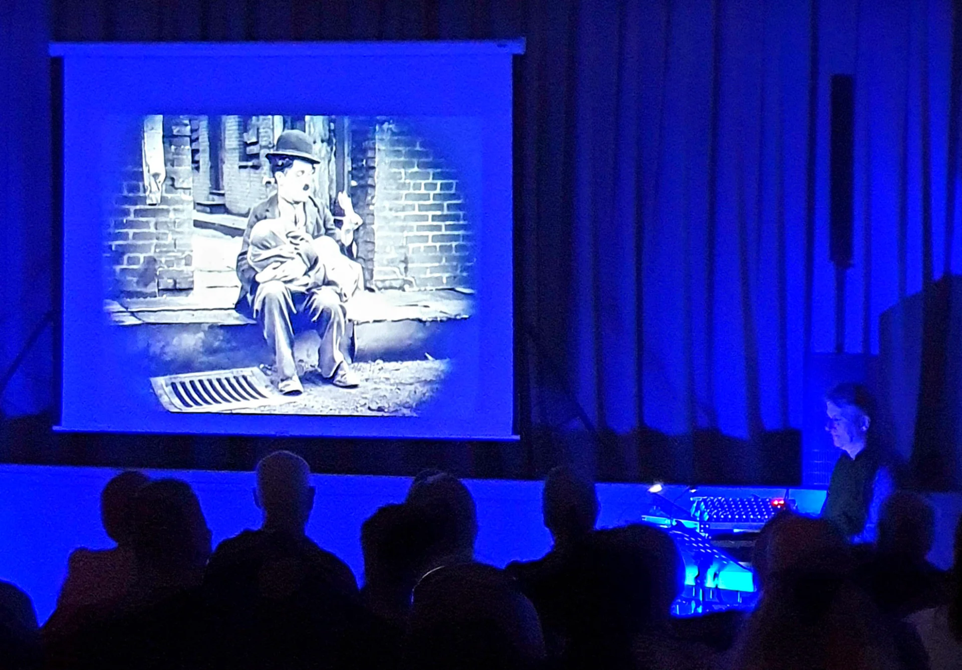 Silent movies come to Motueka