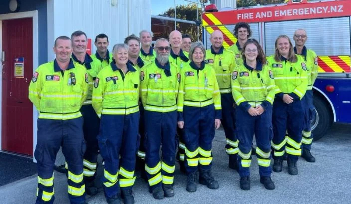 Remote hotspot brigade’s 75th