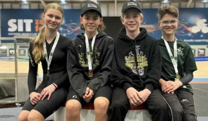 Long trek pays off for young riders