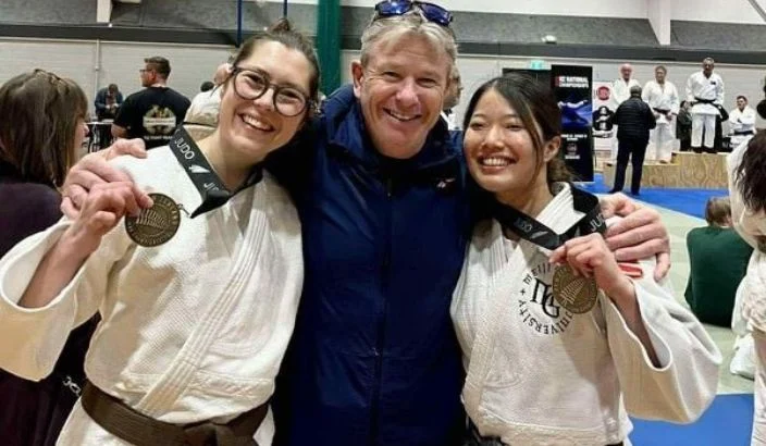 Upheaval can’t throw 
judokas off their game