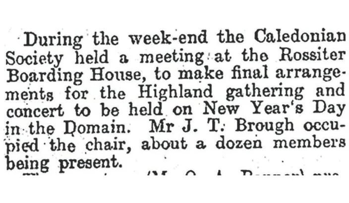Highland spirit: Motueka’s Caledonian Society