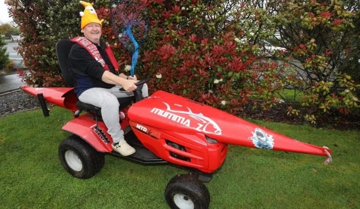 Rip-roaring charity ride